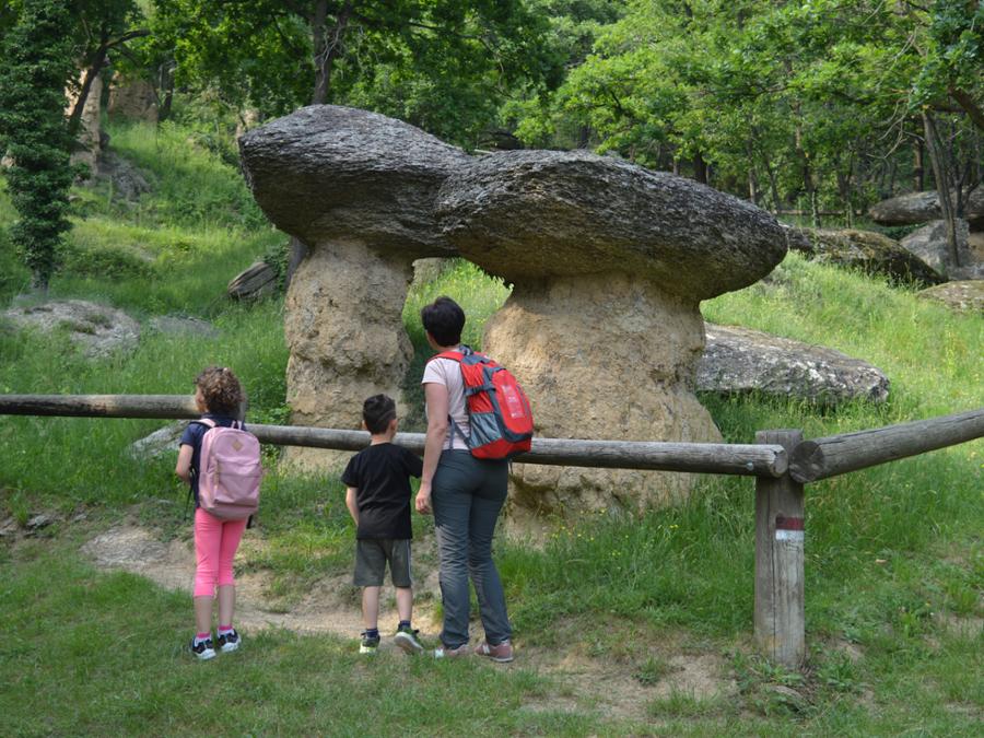 CICIU DEL VILLAR NATURE PRESERVE: VALLE MAIRA